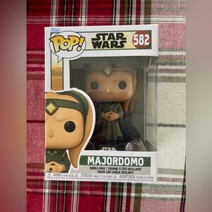 NIB Funko Pop Star Wars Majordomo